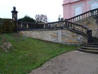 Treppenanlage Moritzburg Fassananschl&ouml;schen Fertigstellung Seite