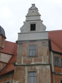 Schloss Pirna-Rottwerndorf Fertigstellung nah