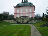 Treppenanlage Moritzburg Fassananschl&ouml;schen Fertigstellung